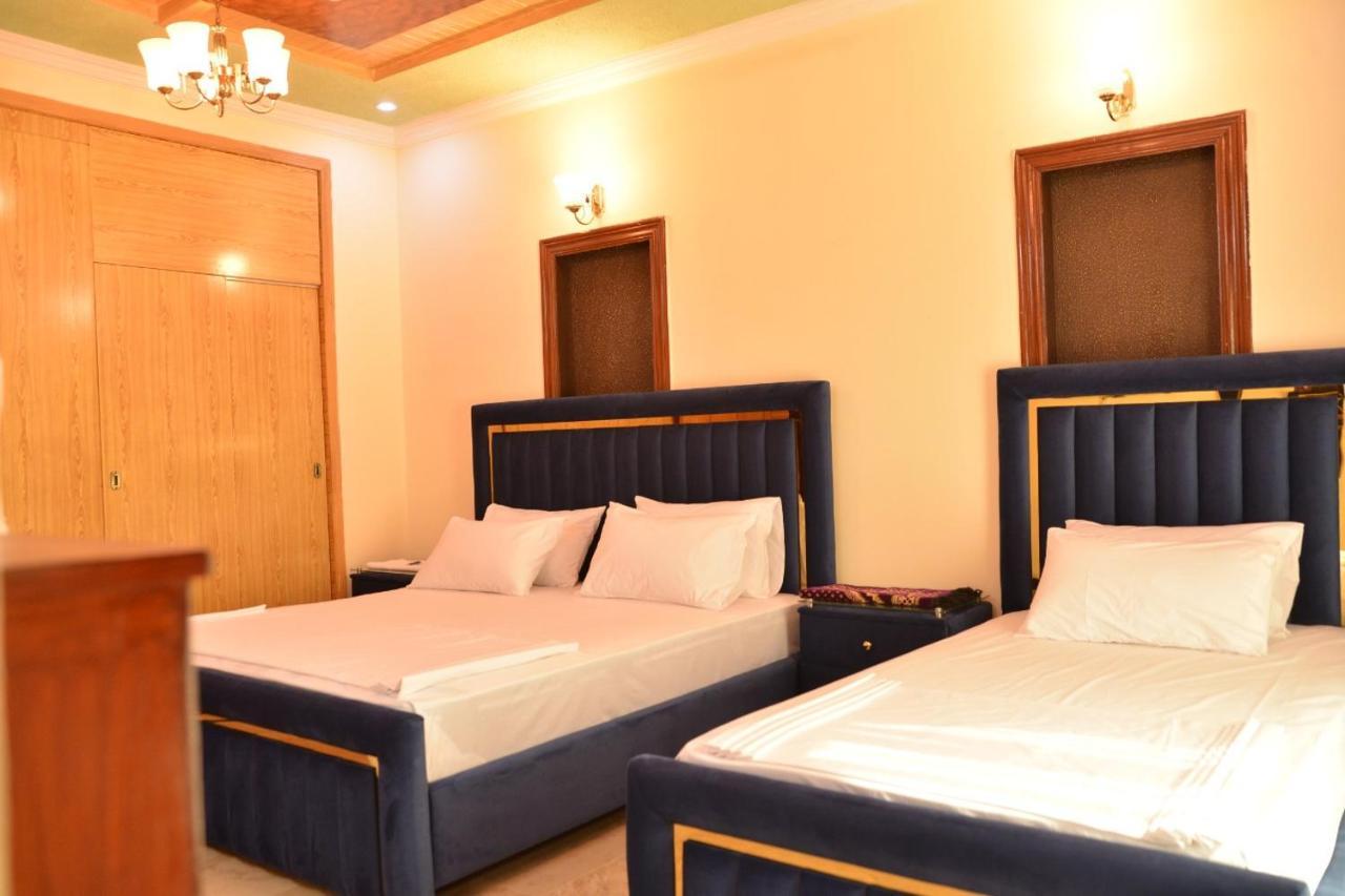 Redbury Guesthouse Islamabad Extérieur photo